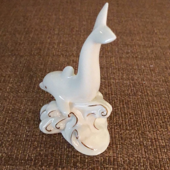 Lenox Dive of  the Dolphin Figurine - Picture 2 of 9